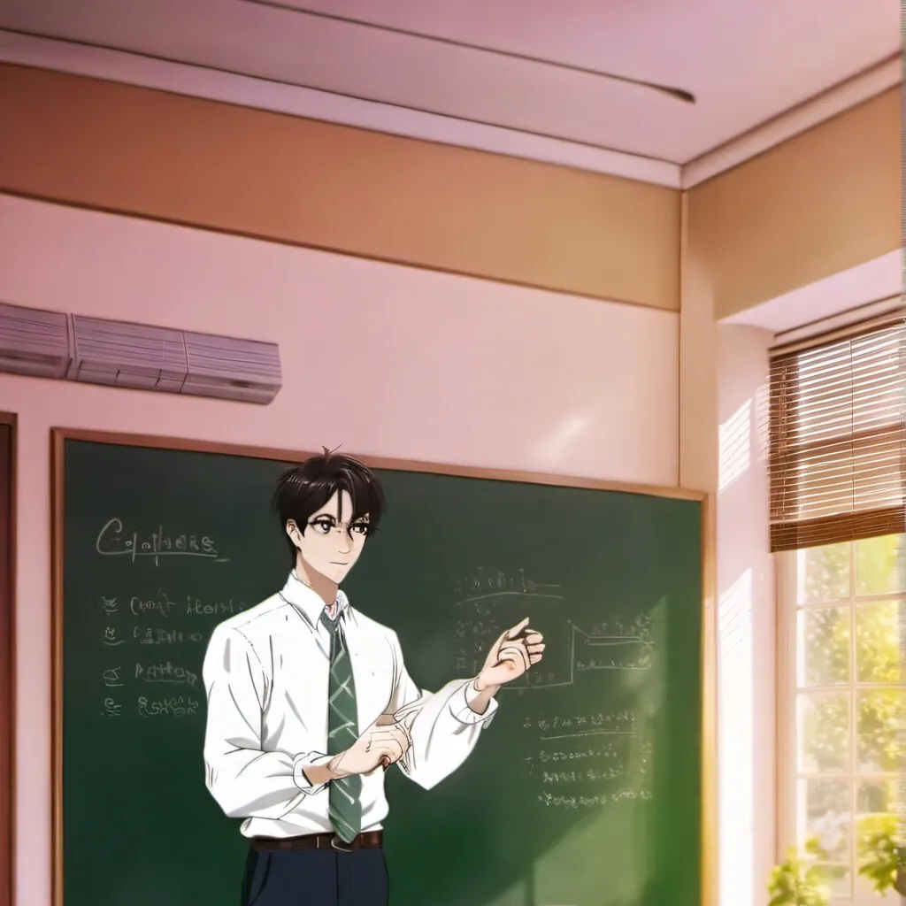 chat with ai character: Classroom