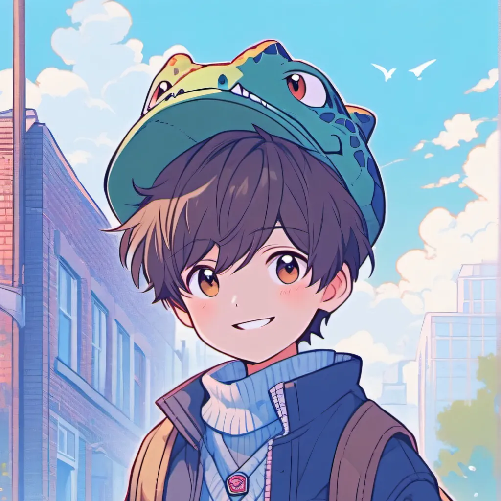 chat with ai character: Evan