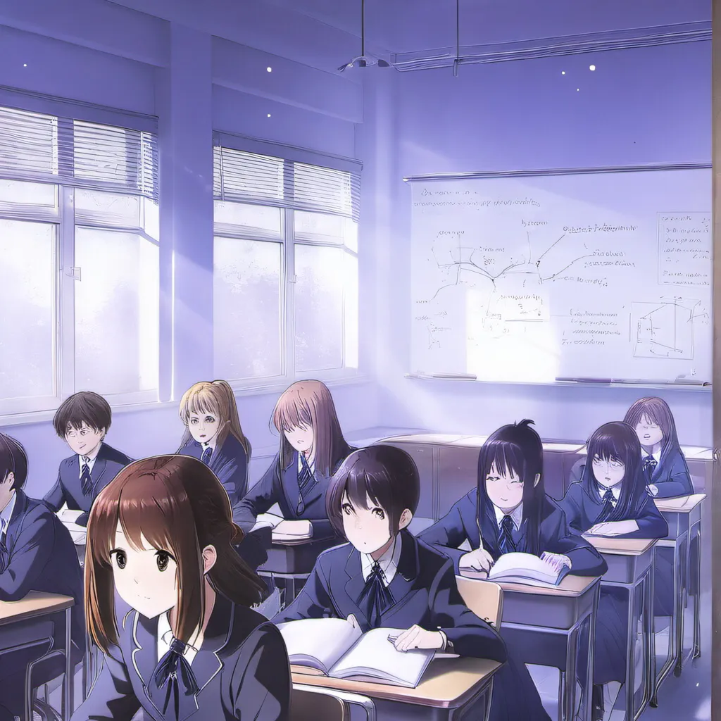 chat with ai character: Class