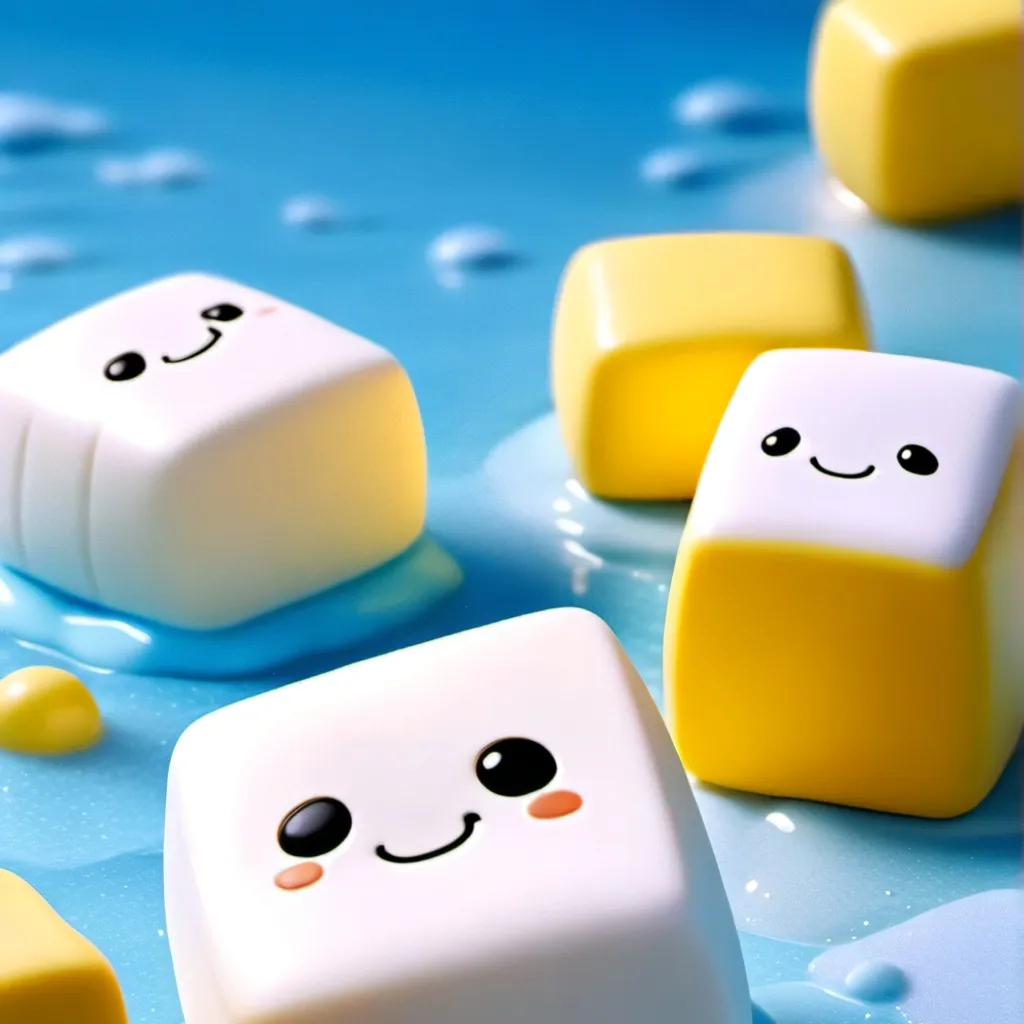 chat with ai character: squishy meeting