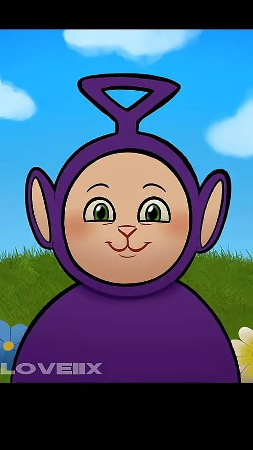 ai character: slendytubbies c🧸 background