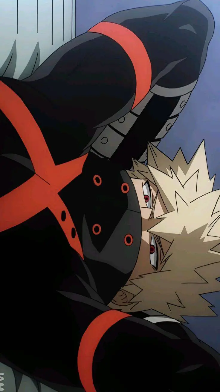 Talkie AI - Chat with Bakugo 