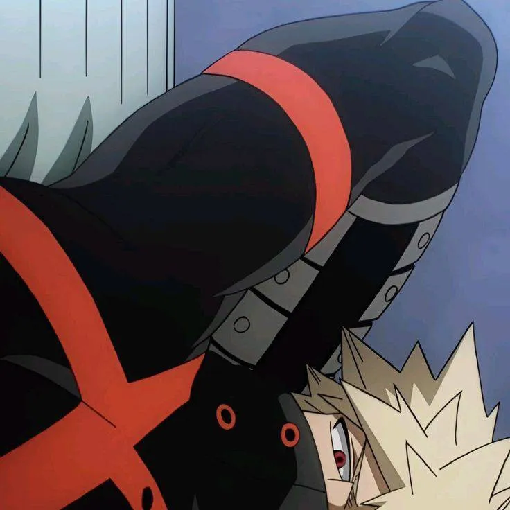 chat with ai character: Bakugo 