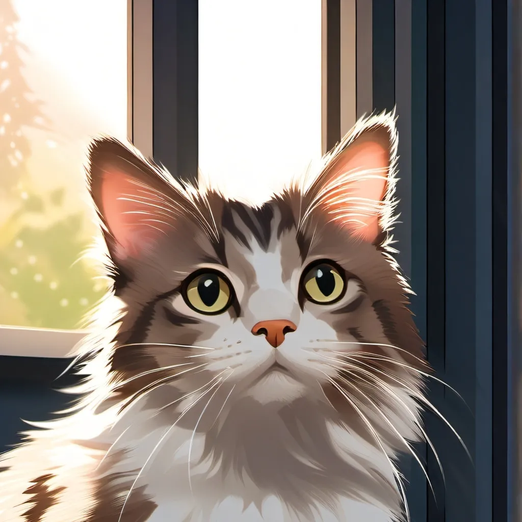 chat with ai character: the best cat ever 