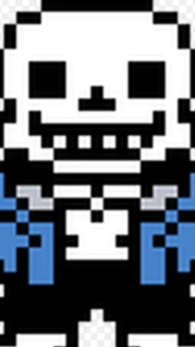 ai character: sans background