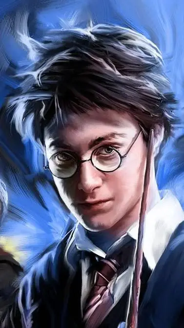 ai character: harry Potter  background