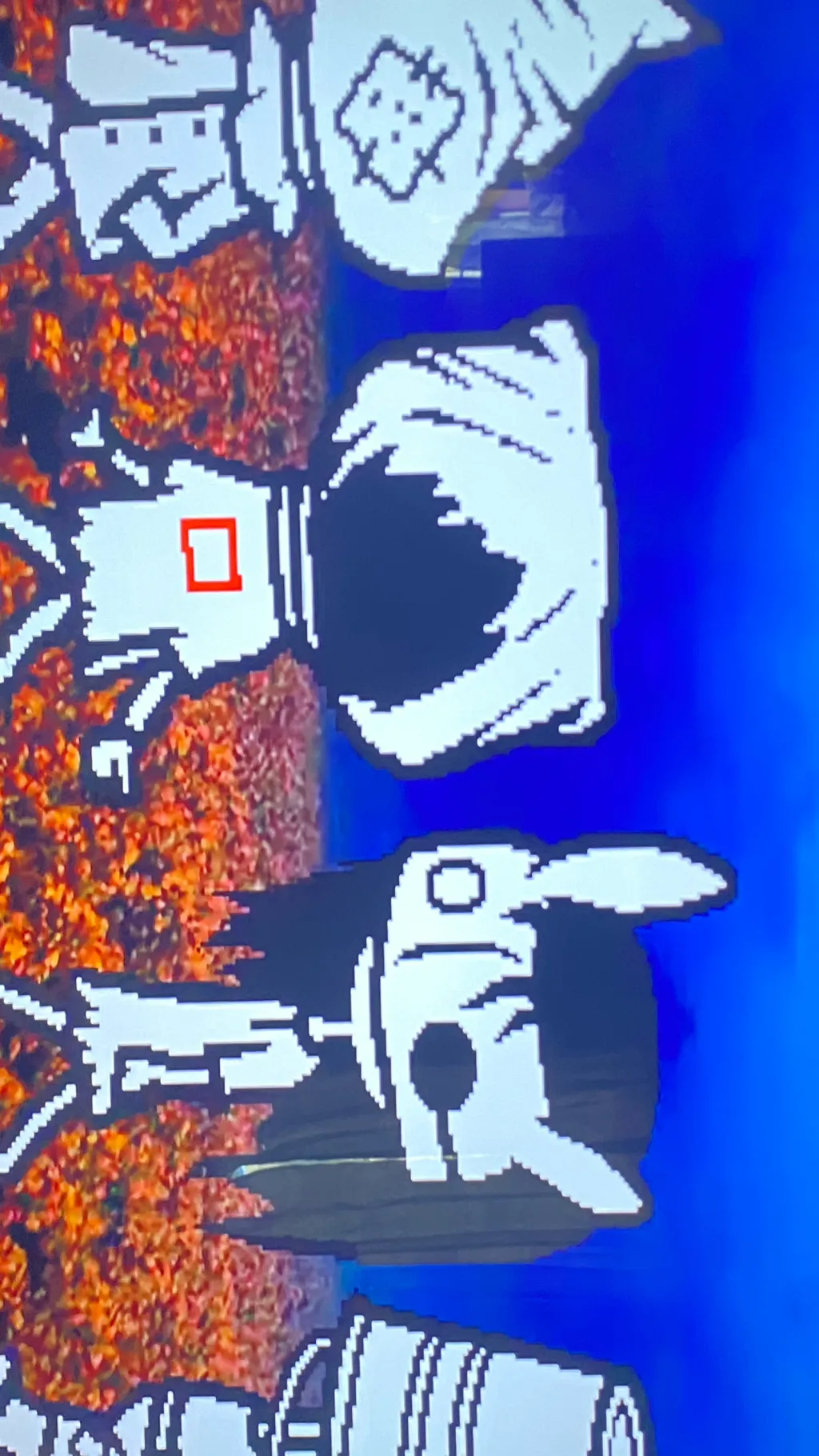 ai character: The sleepover background