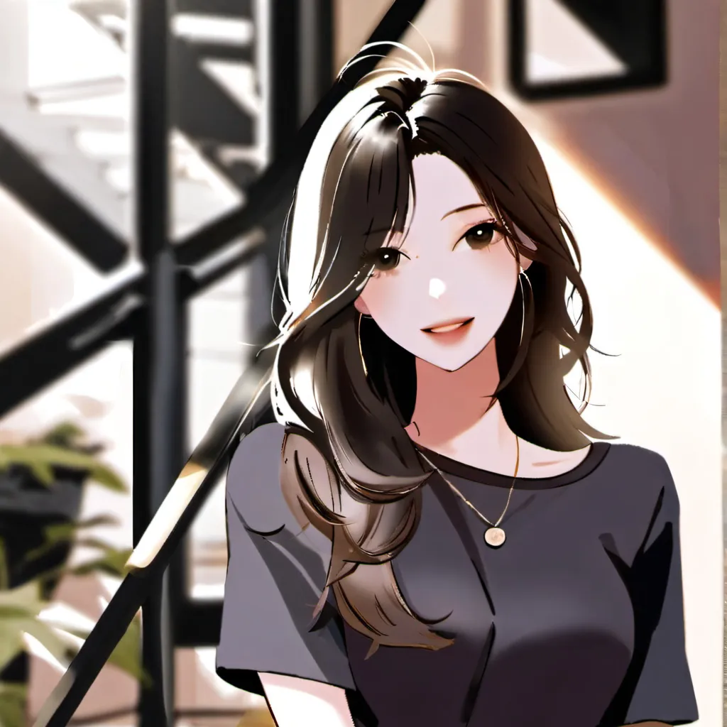 chat with ai character: Lily (your crush)