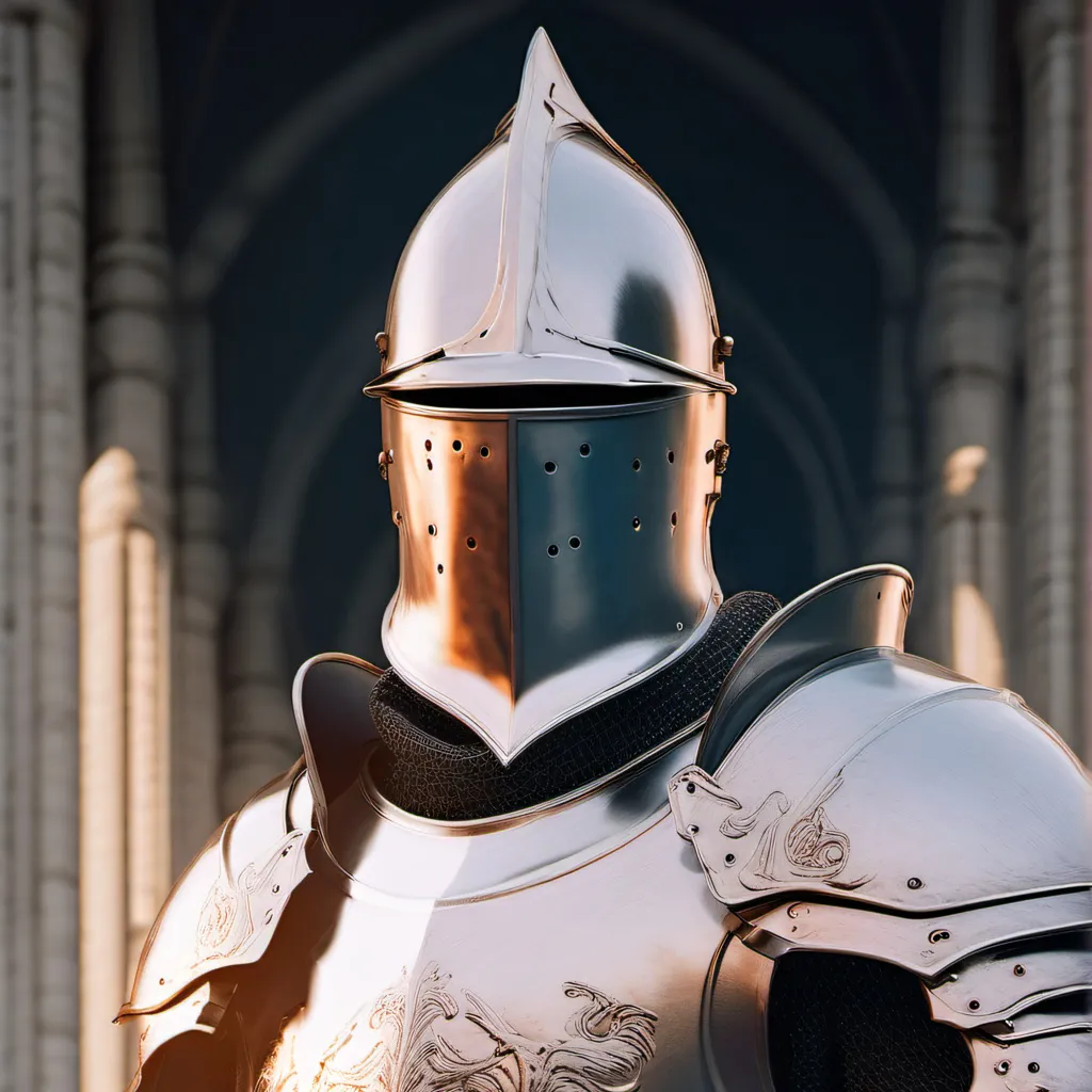 chat with ai character: A knight