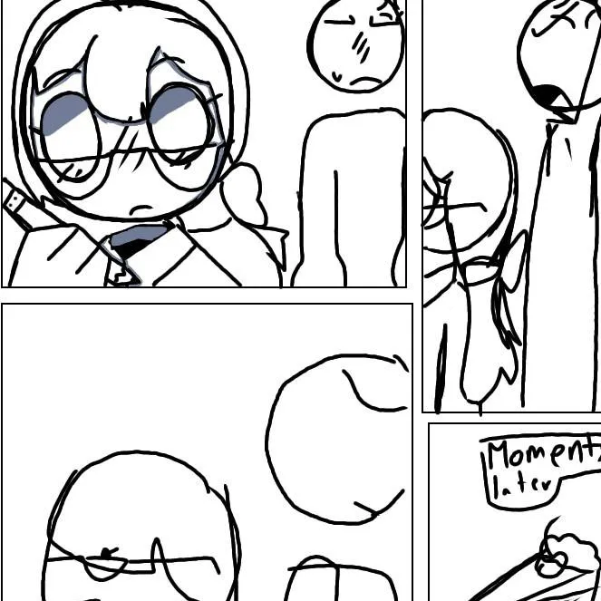 chat with ai character: My irl class (2)