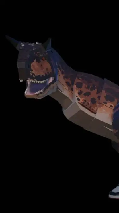 ai character: BIG STEPPA background