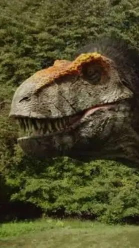 ai character: Trex background