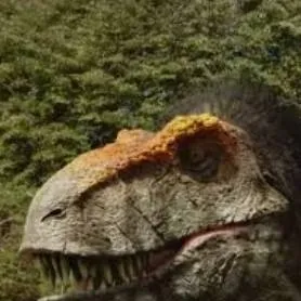chat with ai character: Trex