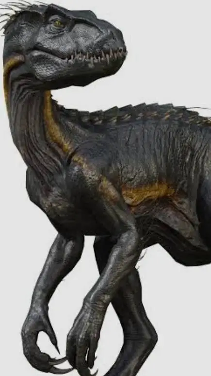 ai character: Indoraptor background