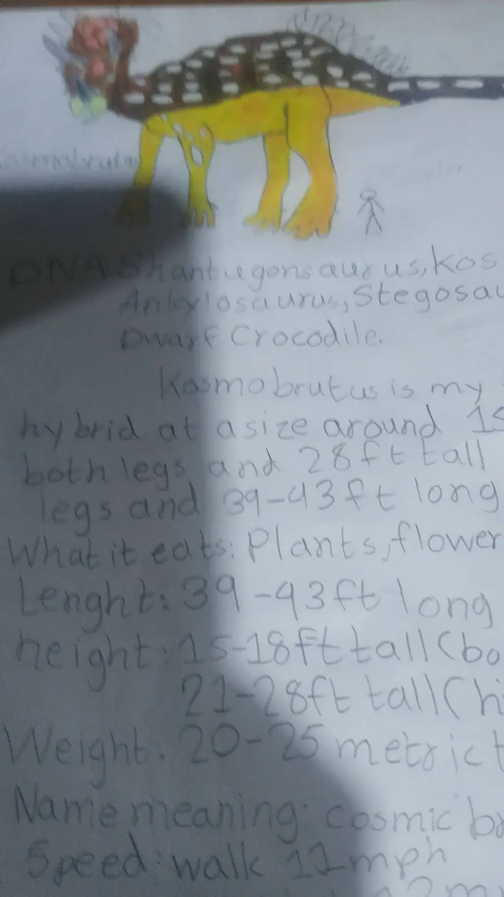 ai character: Kosmobrutus background