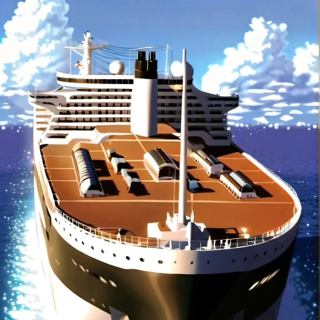 chat with ai character: Cruise Ship