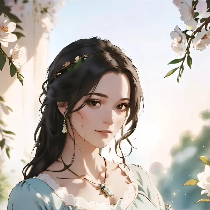 chat with ai character: Luna