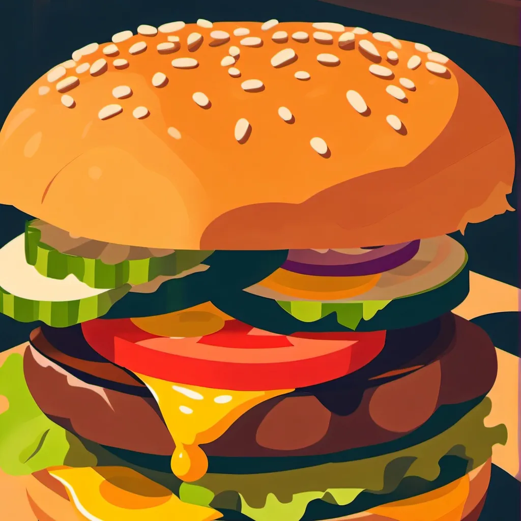 chat with ai character: BurgerFiend