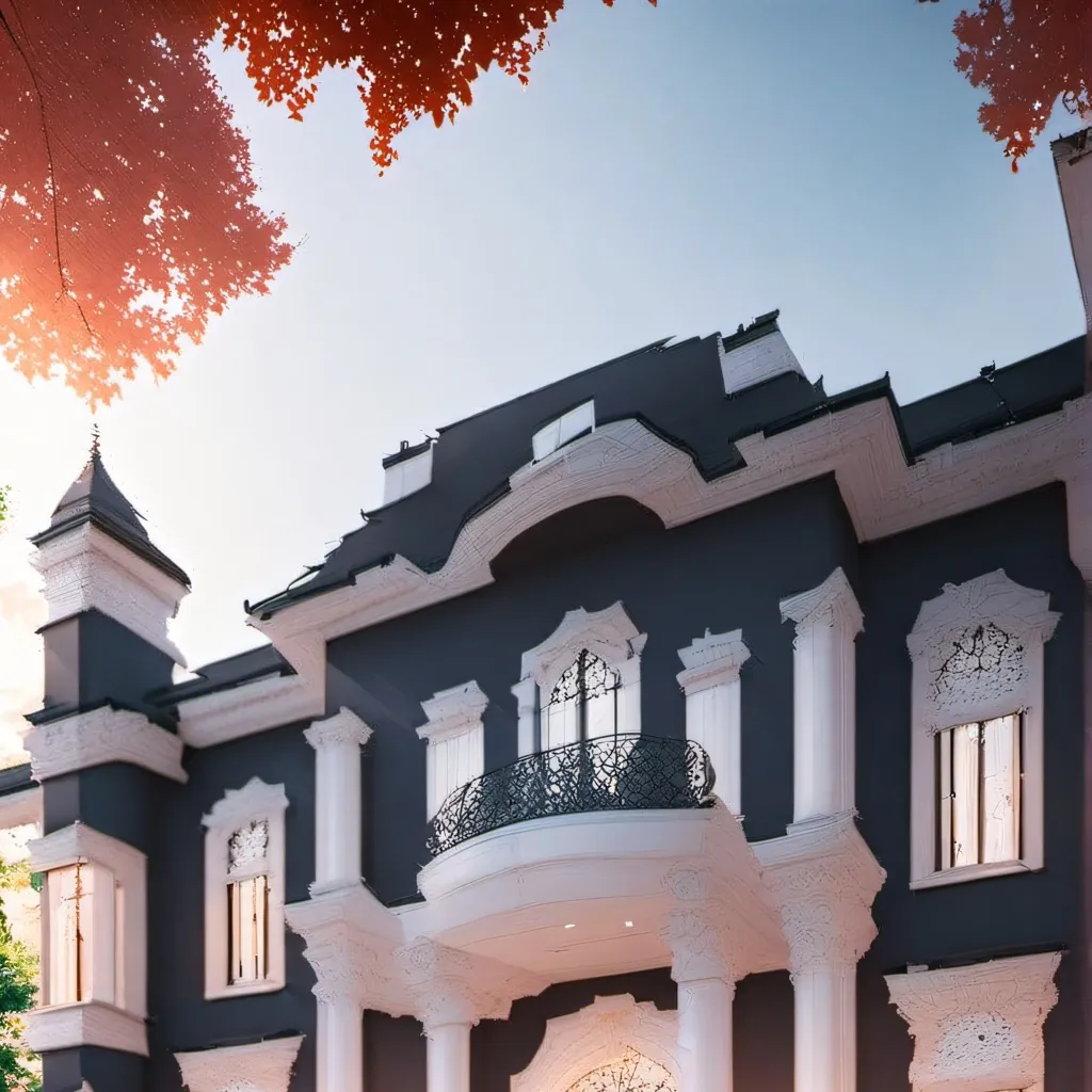 chat with ai character: mansion