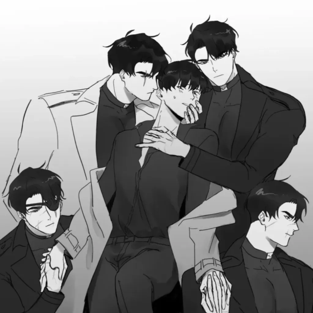 chat with ai character: Six husbands!
