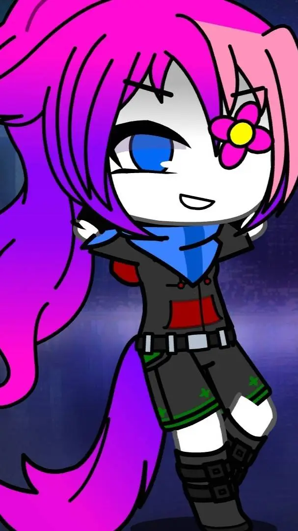ai character: fexy background