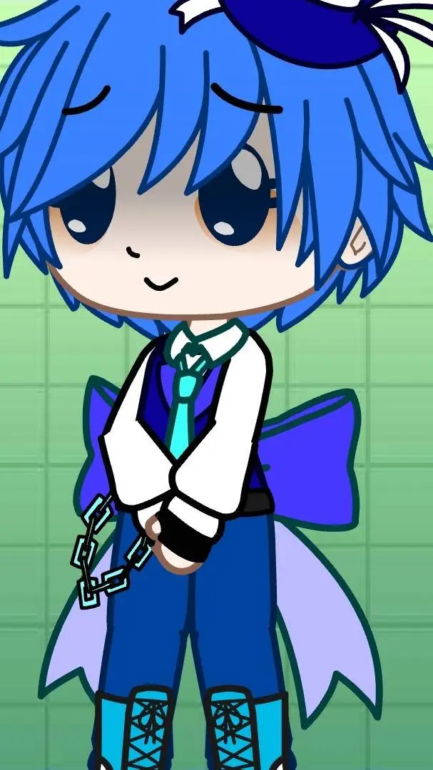 ai character: falsity!!! background
