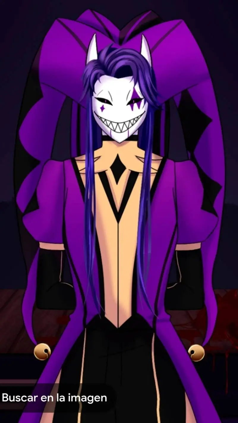 ai character: Jester 👉👈👀 background