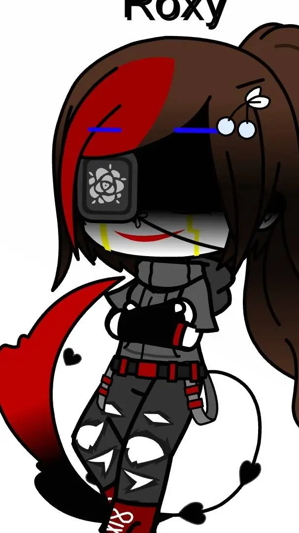 ai character: Roxy ⭐ background