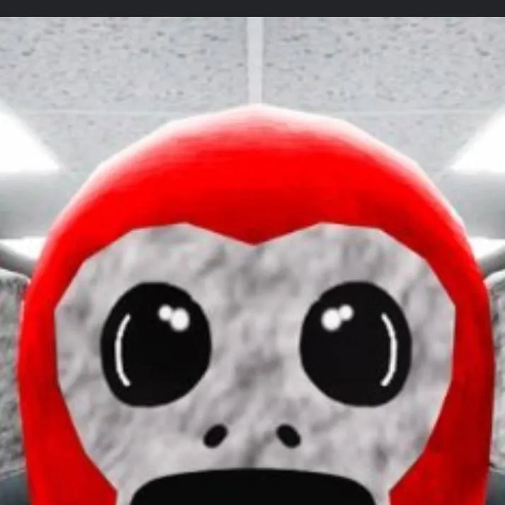 chat with ai character: scary baboon