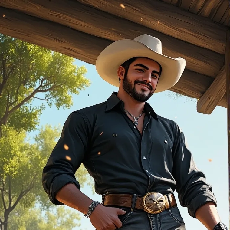 chat with ai character: Omar