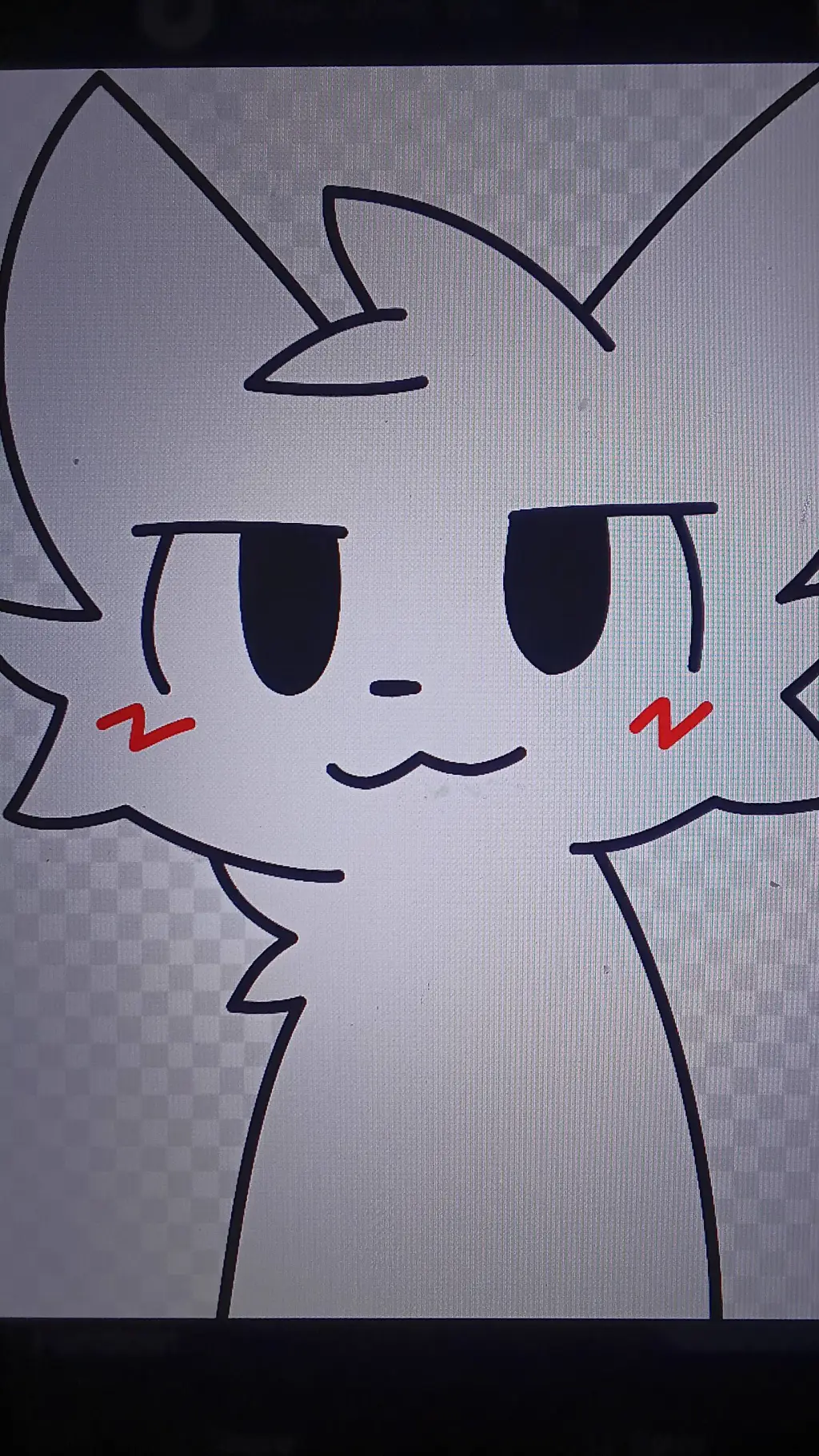 ai character: Furry background