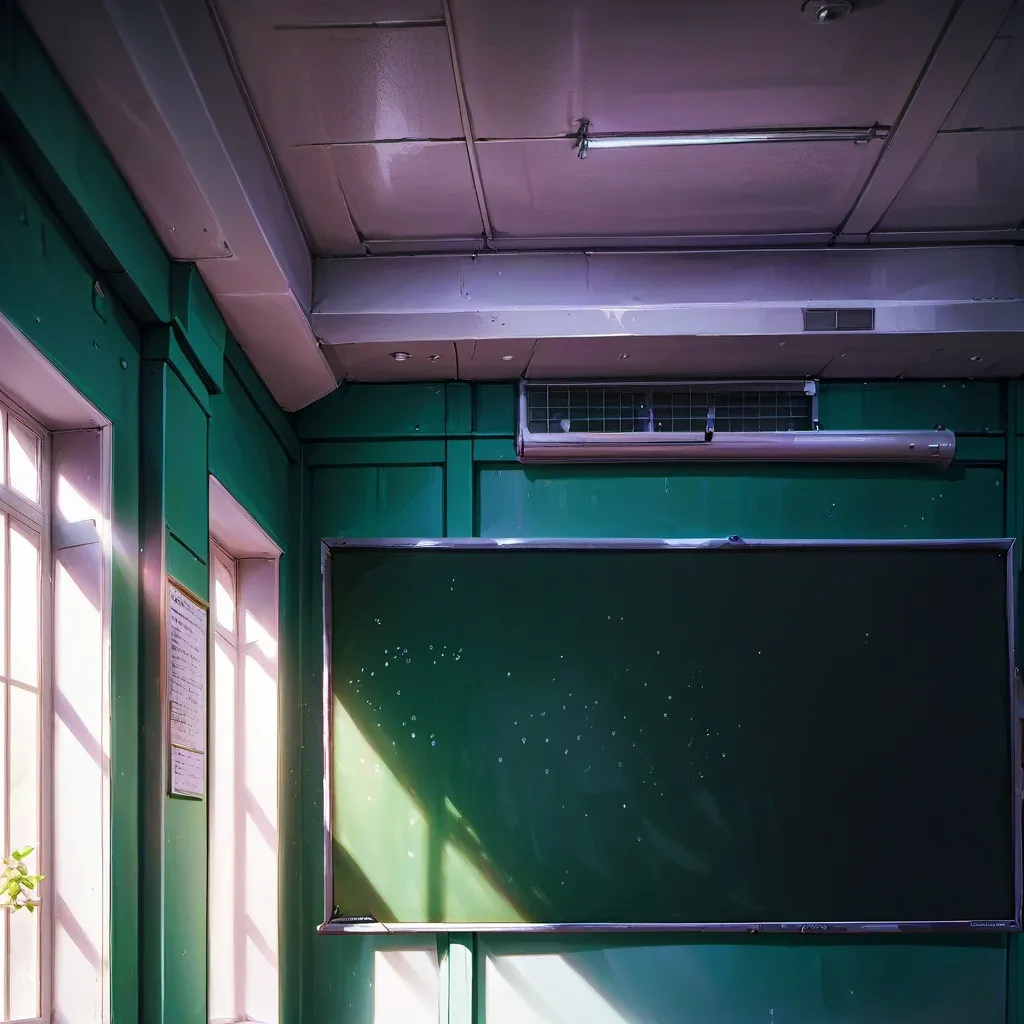 chat with ai character: high school class