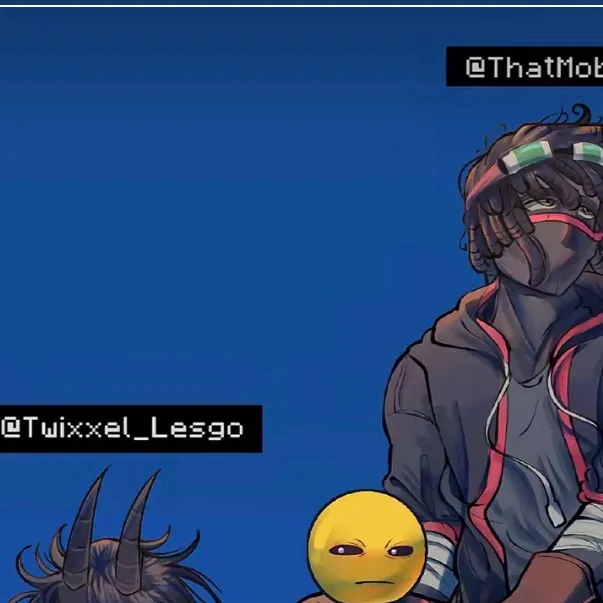 chat with ai character: mob, twix veri & u