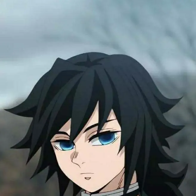 chat with ai character: Giyuu Tomioka
