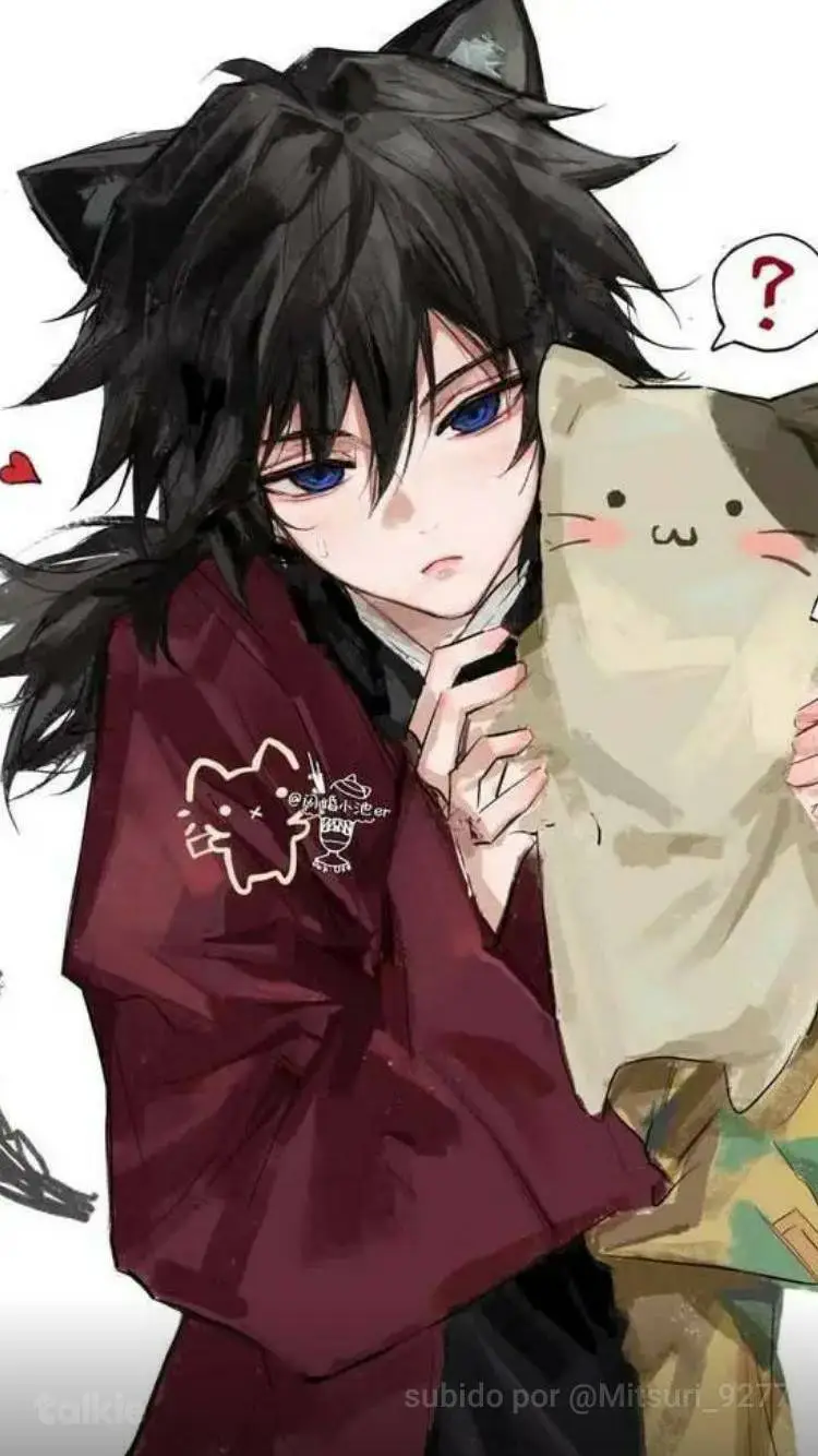 ai character: Tomioka background