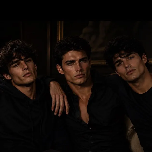 chat with ai character: Mafia stepbrothers