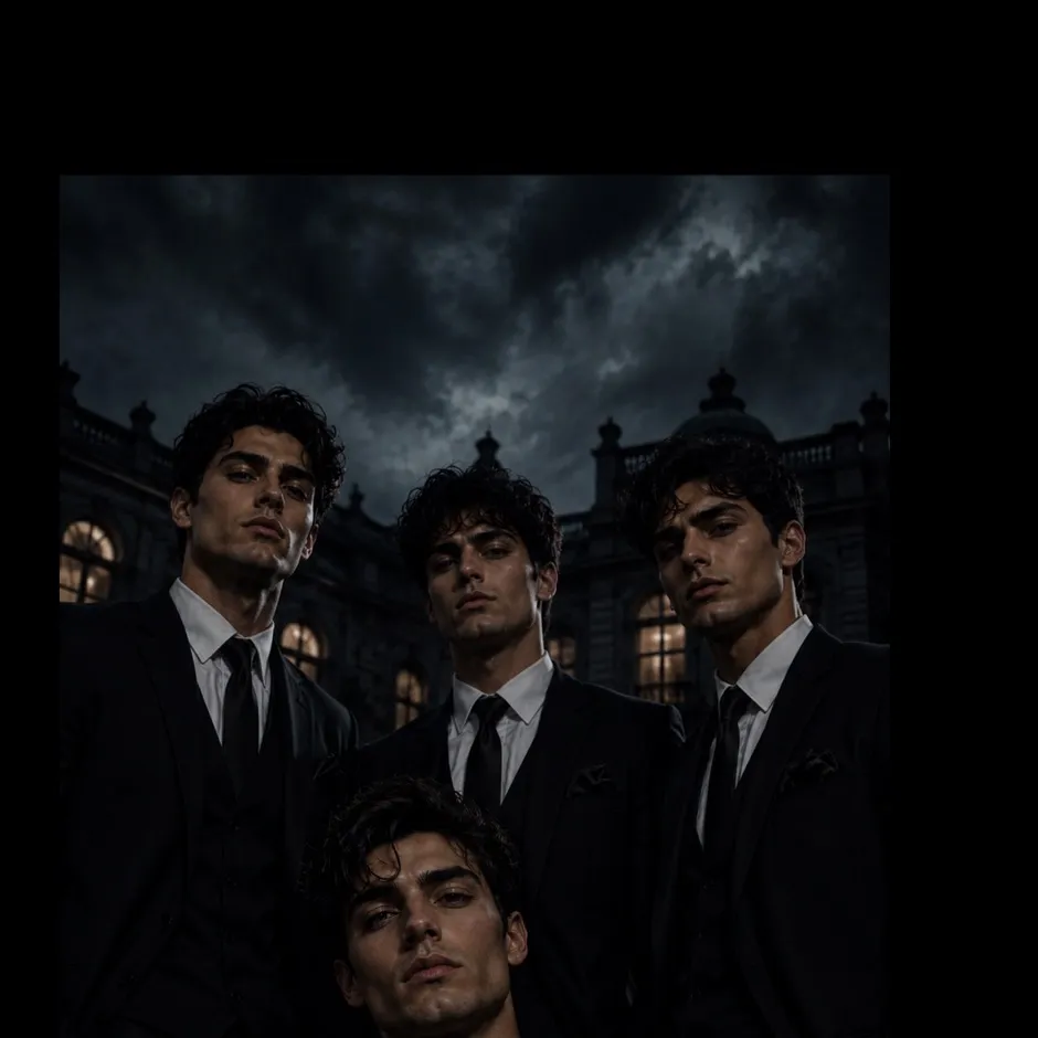 chat with ai character: Mafia stepbrothers