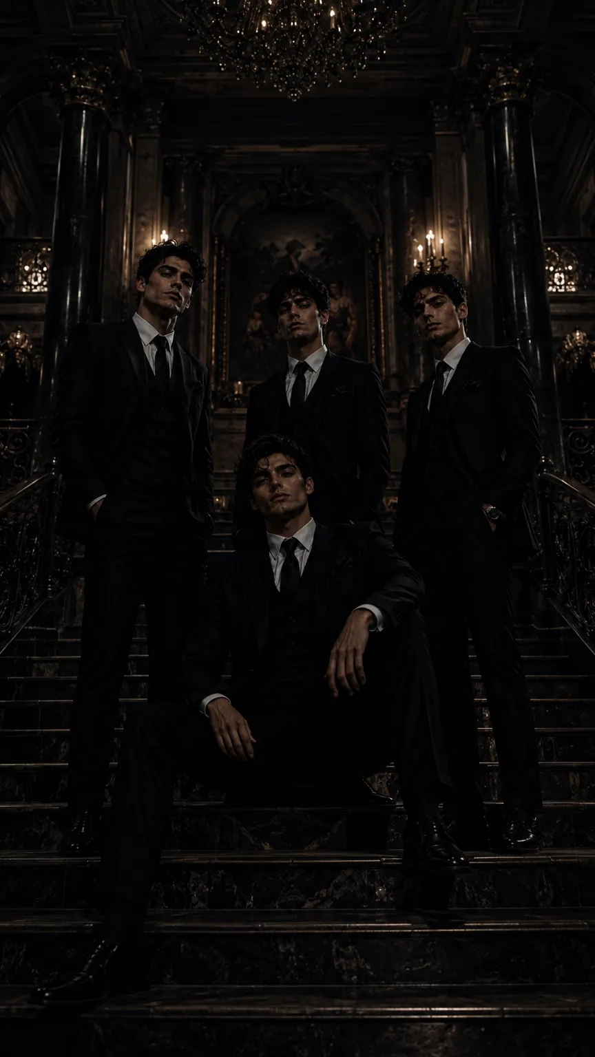 ai character: Mafia stepbrothers background