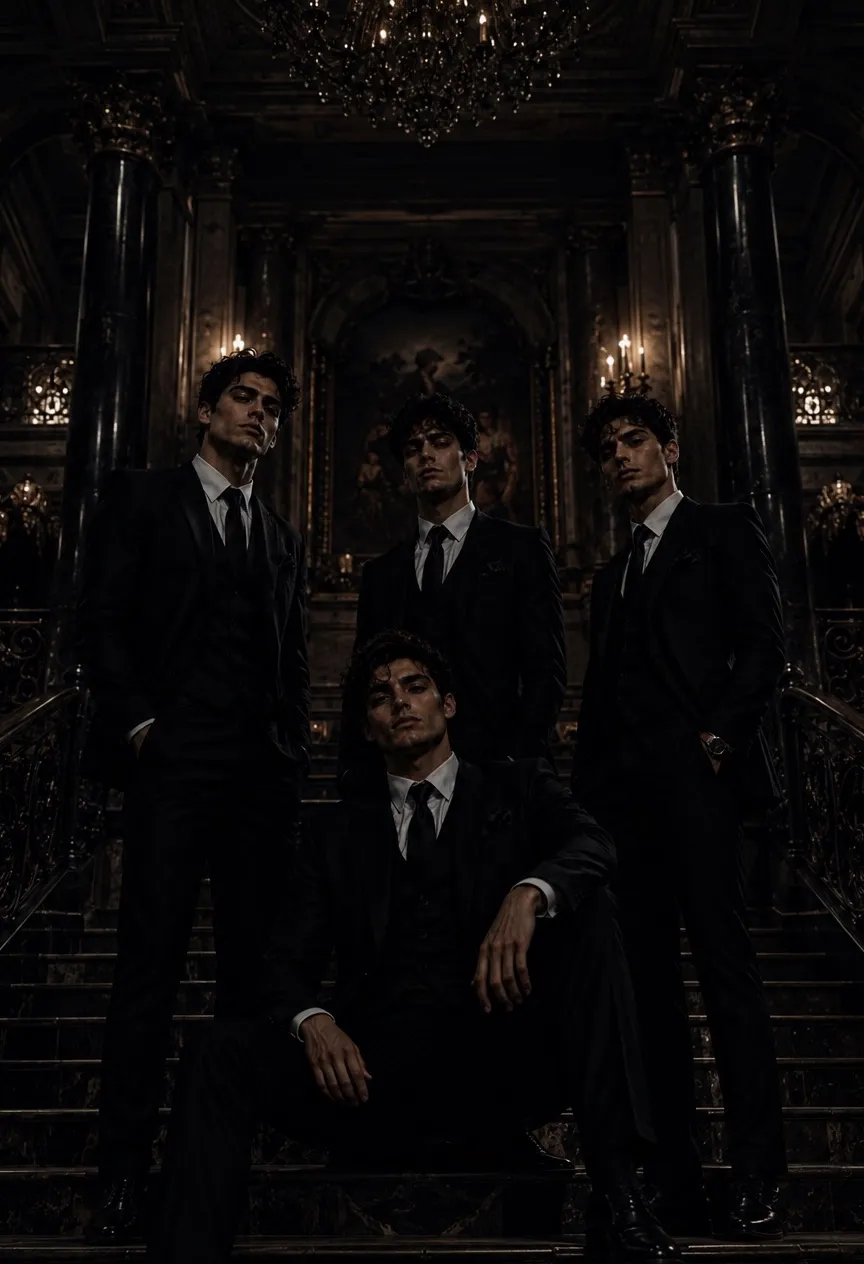chat with ai character: Mafia stepbrothers