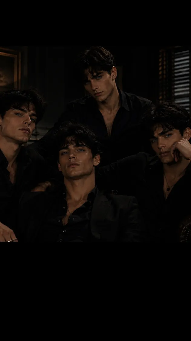 ai character: Mafia house background
