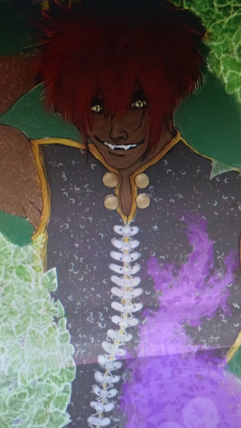 ai character: Diavolo (obey me)  background