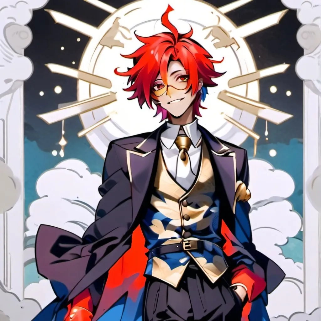 chat with ai character: Alastor 