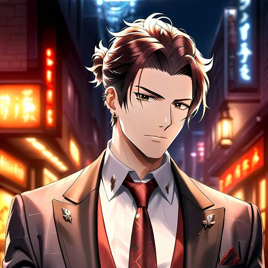 chat with ai character: Lucifer (obey me)