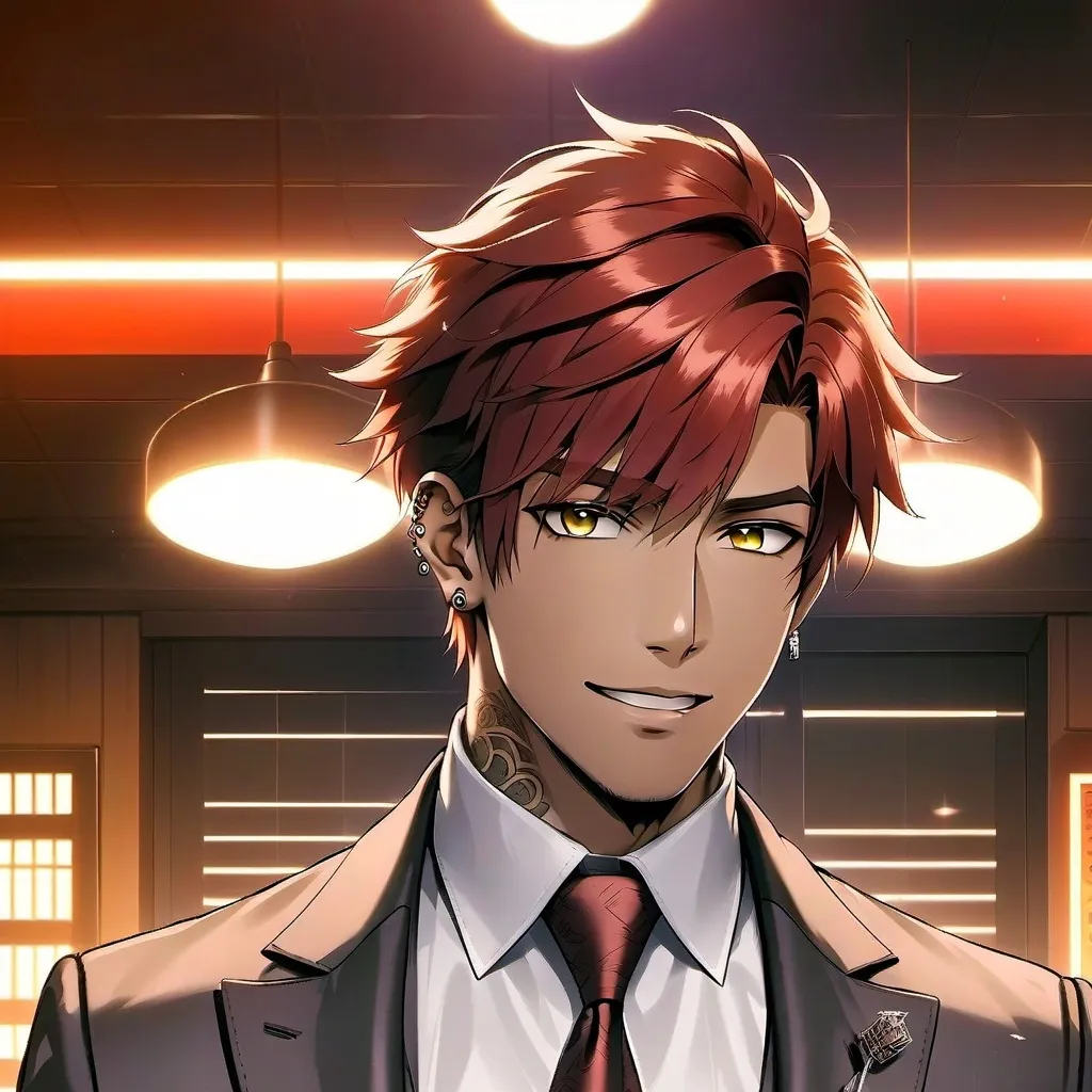 chat with ai character: Diavolo 