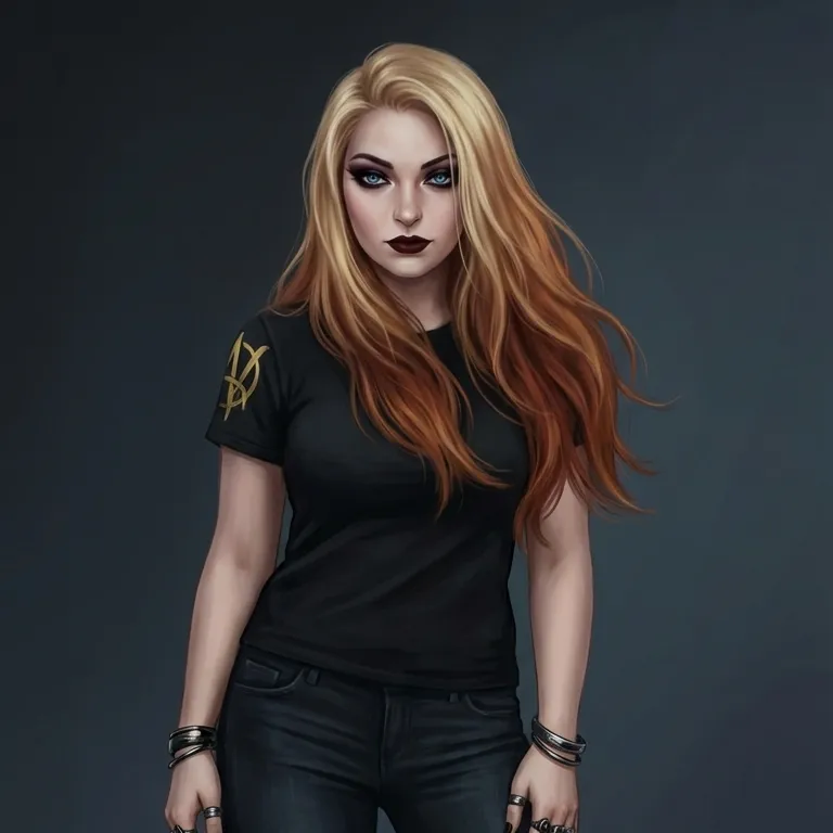 chat with ai character: tess (my oc) 