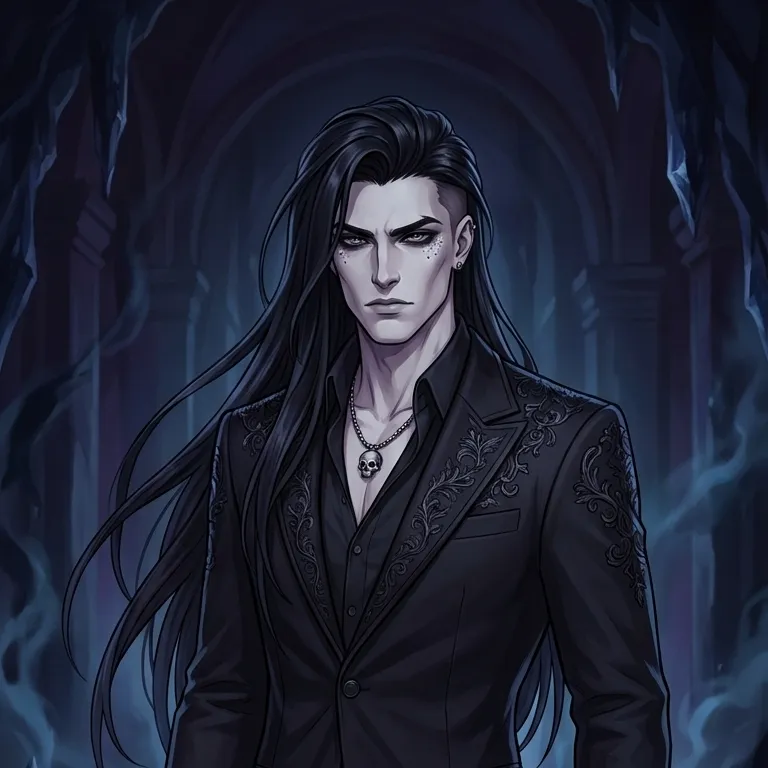 chat with ai character: Hades  