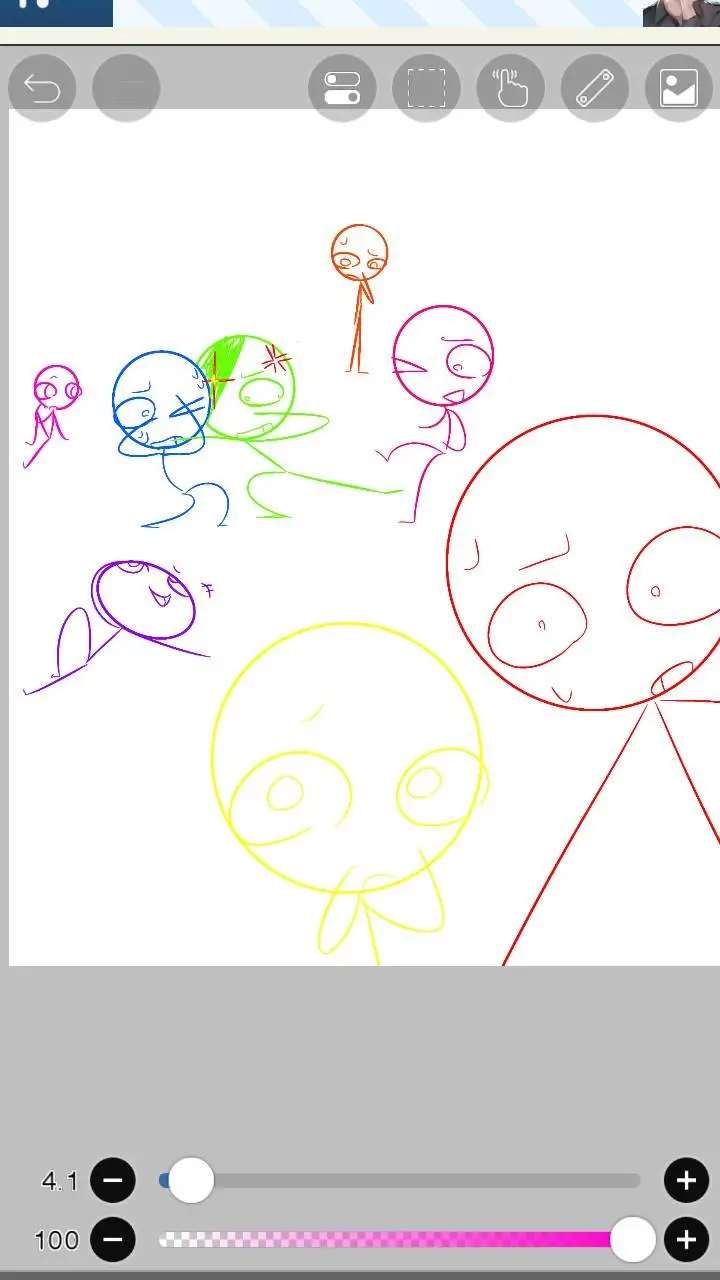 ai character: the gang  background