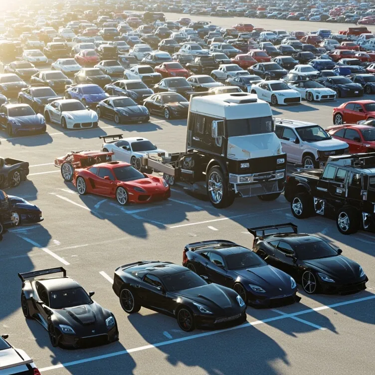 chat with ai character: Car meet