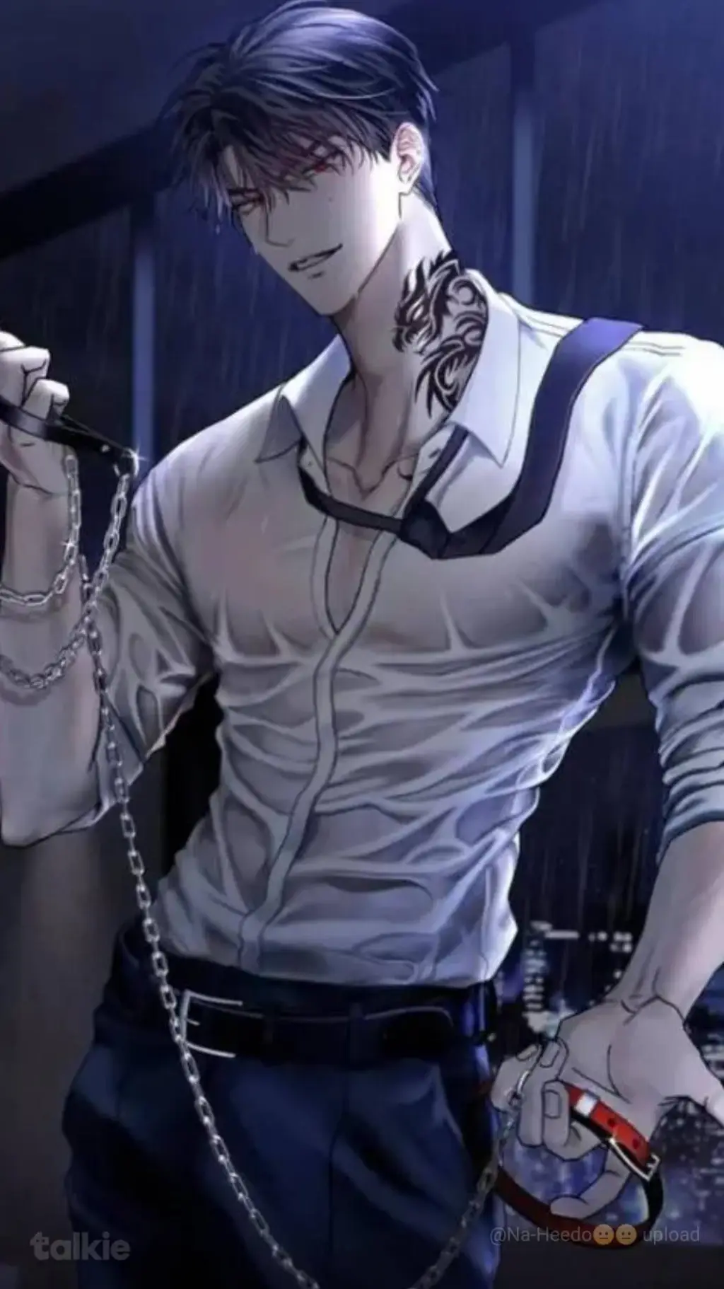 ai character: Jayden background