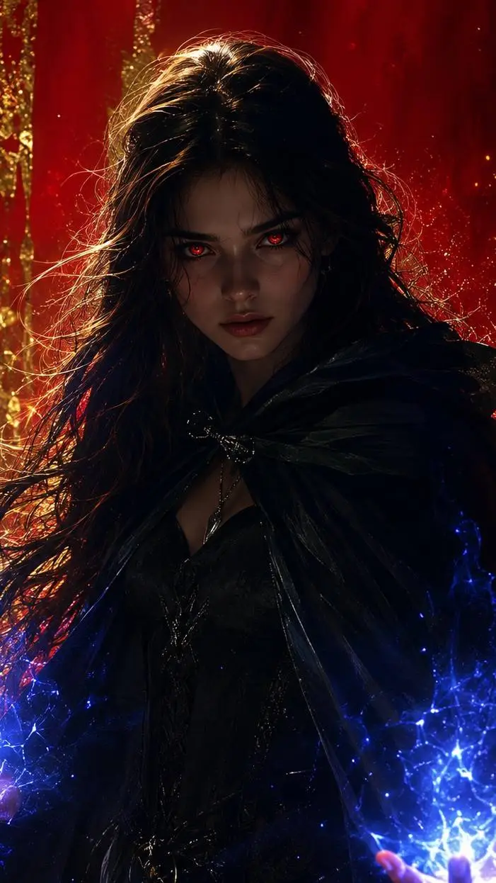 ai character: Harry Potter background